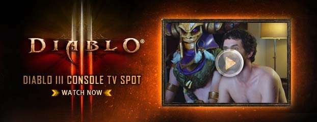Diablo III Console – TV Spot Revealed 