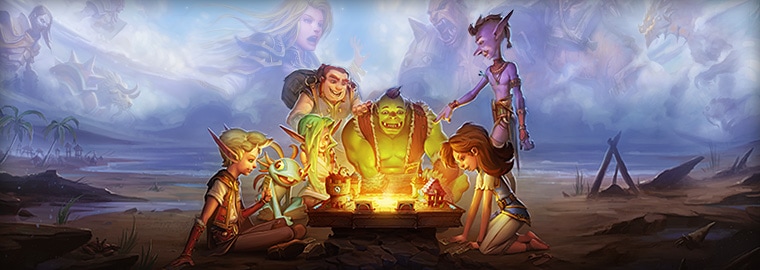 Começa a Distribuição de Hearthstone™ para iPad®!