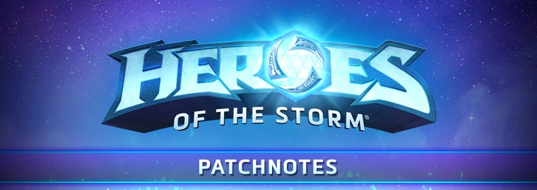 PTR-Patchnotes für Heroes of the Storm – 2. Januar 2019