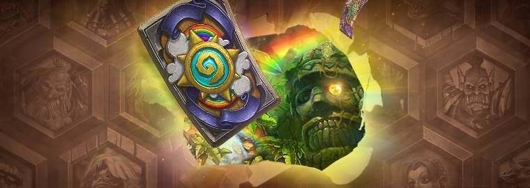 Hearthstone™ 3ª Temporada do Modo Jogar Ranqueado  – As Cores do Arco-íris!