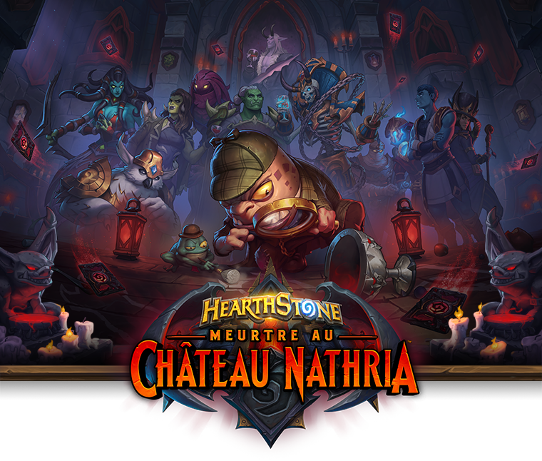 Découvrez Meurtre au château Nathria, la nouvelle extension Hearthstone !