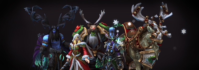 Winter Veil Skins, Mount, and Altered Fates-Themed Skins Coming Soon