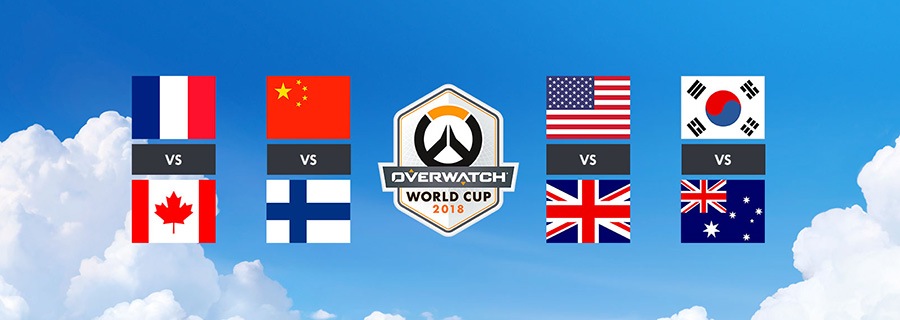 Overwatch World Cup: Zapowiedź fazy Top 8