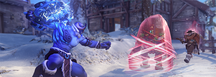 Freeze the Day: Behind the Newest Winter Wonderland Brawl