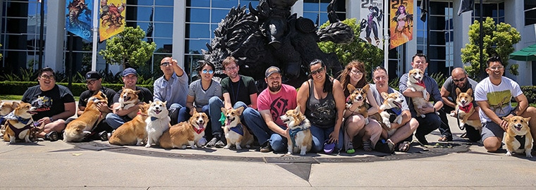 Pet Playground: Animals at the Blizzard Campus