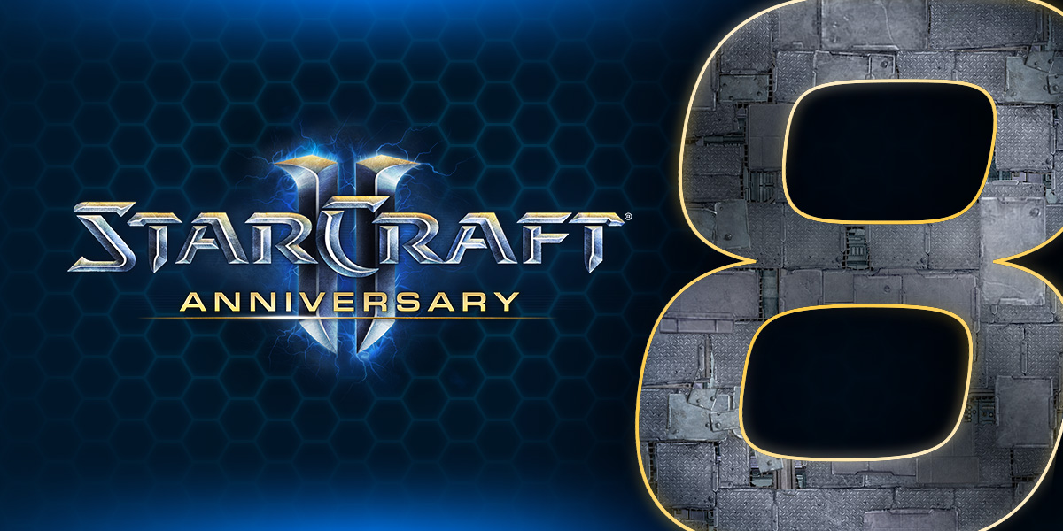 Celebramos el octavo aniversario de StarCraft II