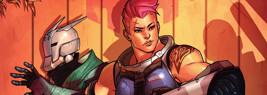 Overwatch - Fumetto digitale: "Ricerca"