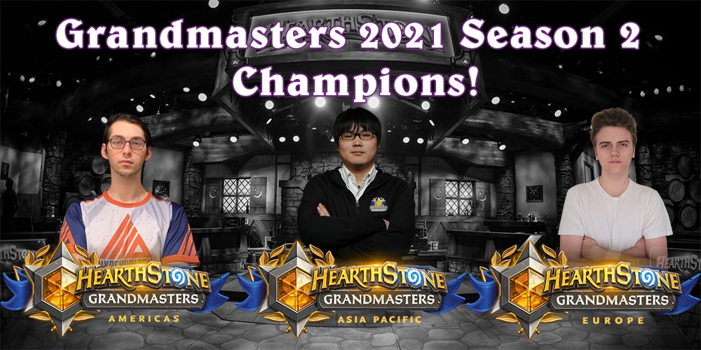 Grandmasters 2021 Season 2 Champions!