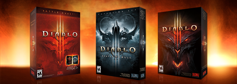 diablo 3 battle chest pc sale