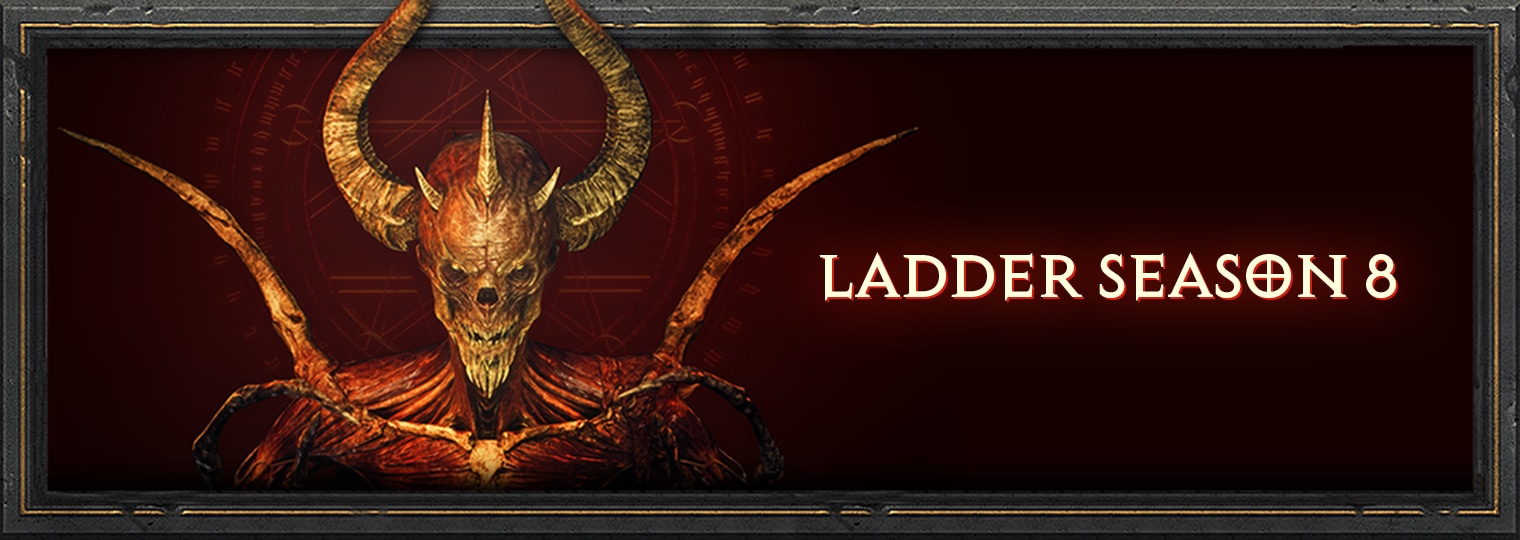 Diablo II: Resurrected Ladder Season 8 Coming Soon