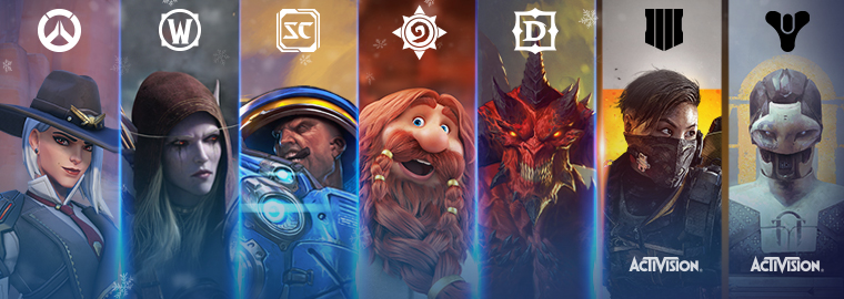 Activision Blizzard: Jogos e Franquias que agora são propriedade