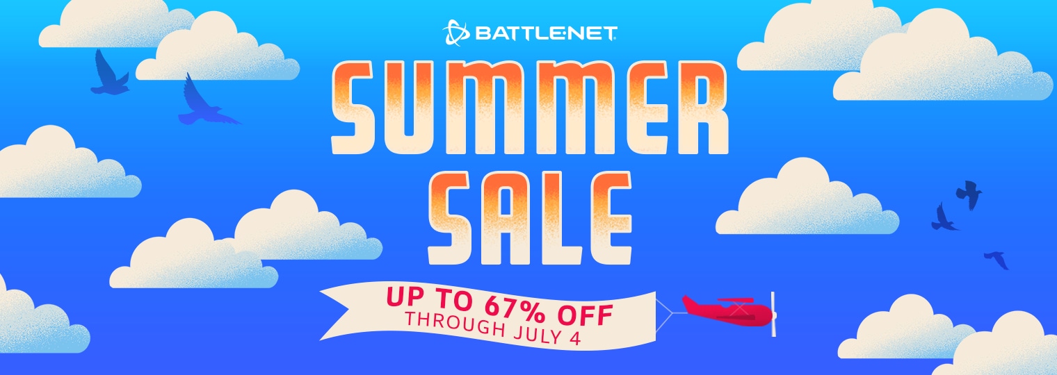 The Summer Sale is now live! — — Blizzard News