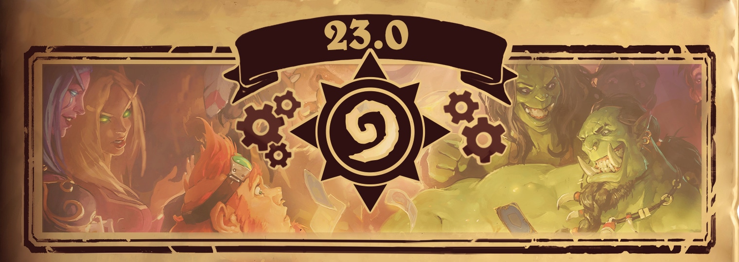 Notas do Patch 23.0