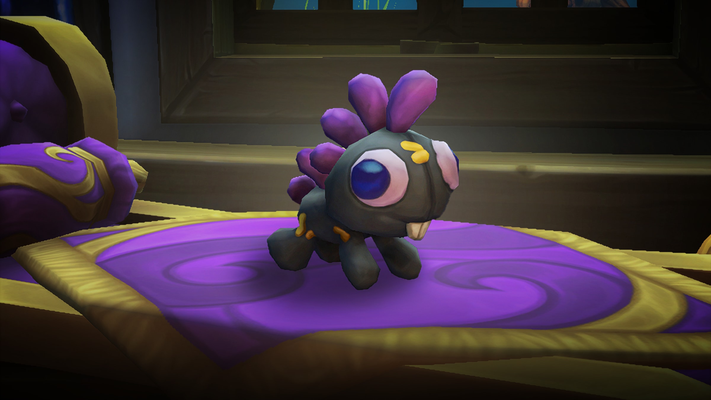 Twitch Drop: Get the Cuddly Void Grrgle Housing Decor Item March 26!