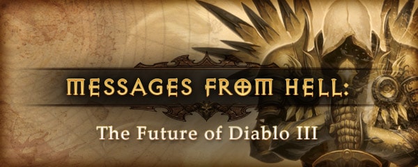 Messages From Hell: The Future of Diablo III