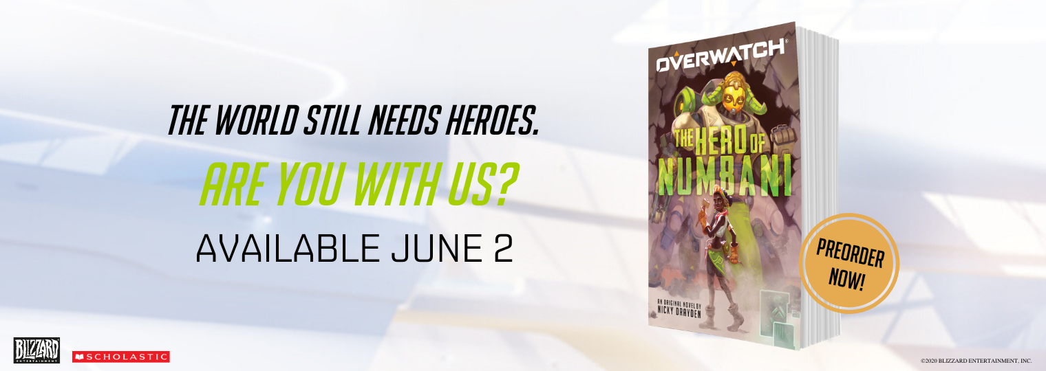 Official Overwatch Novel The Hero Of Numbani News Overwatch