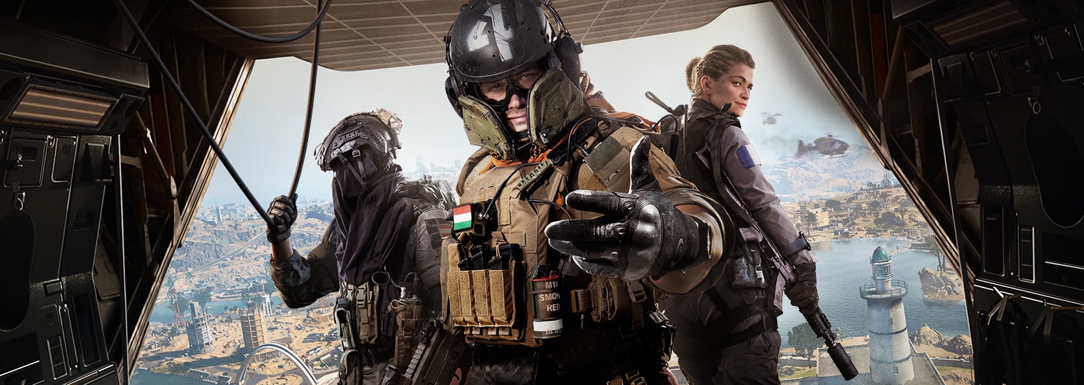 Preparem se, Operadores: Warzone 2.0 já está no ar na aba de jogo Modern Warfare II/Warzone 2.0