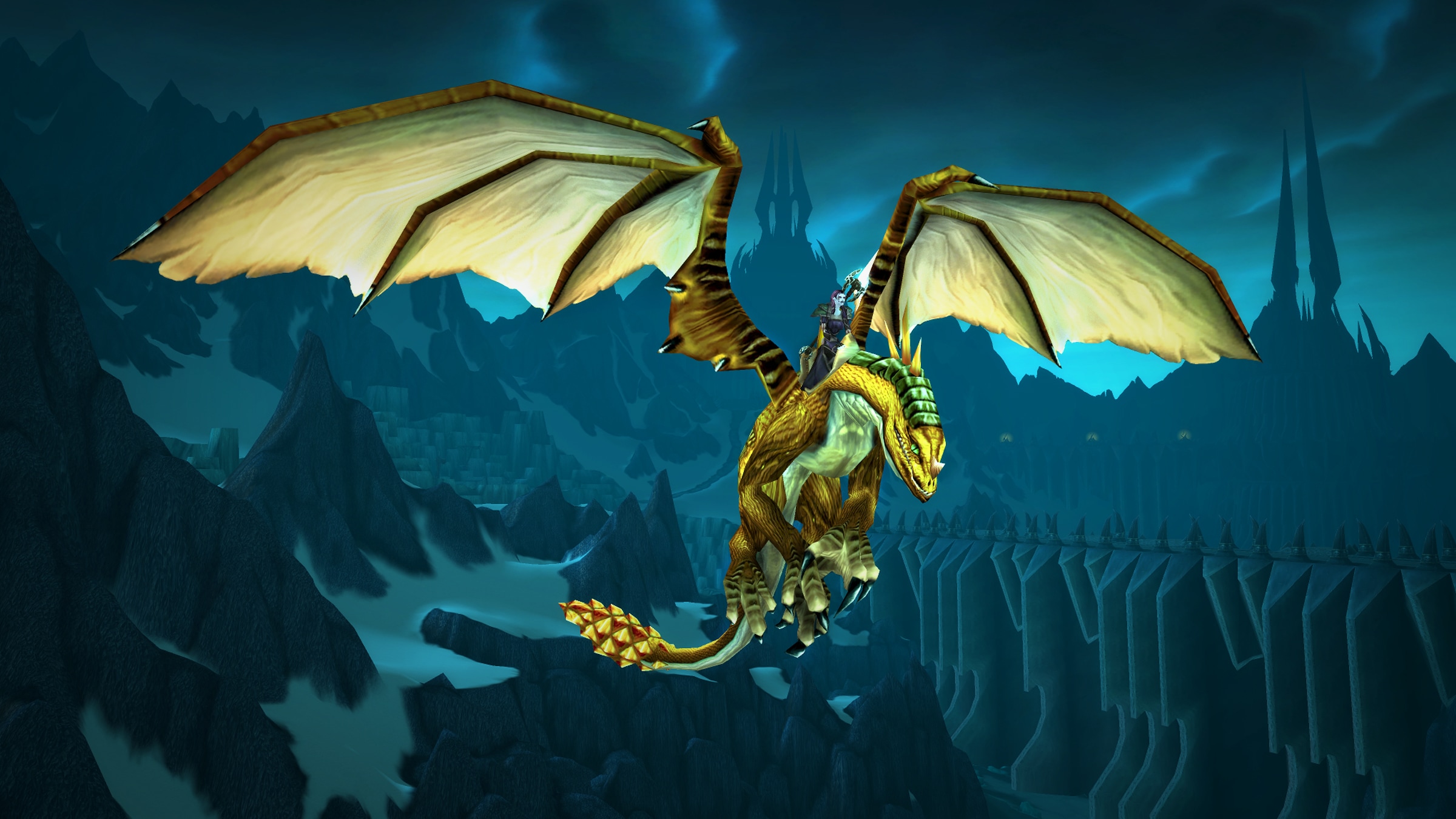 Wrath of the Lich King Classic: Flying in Northrend