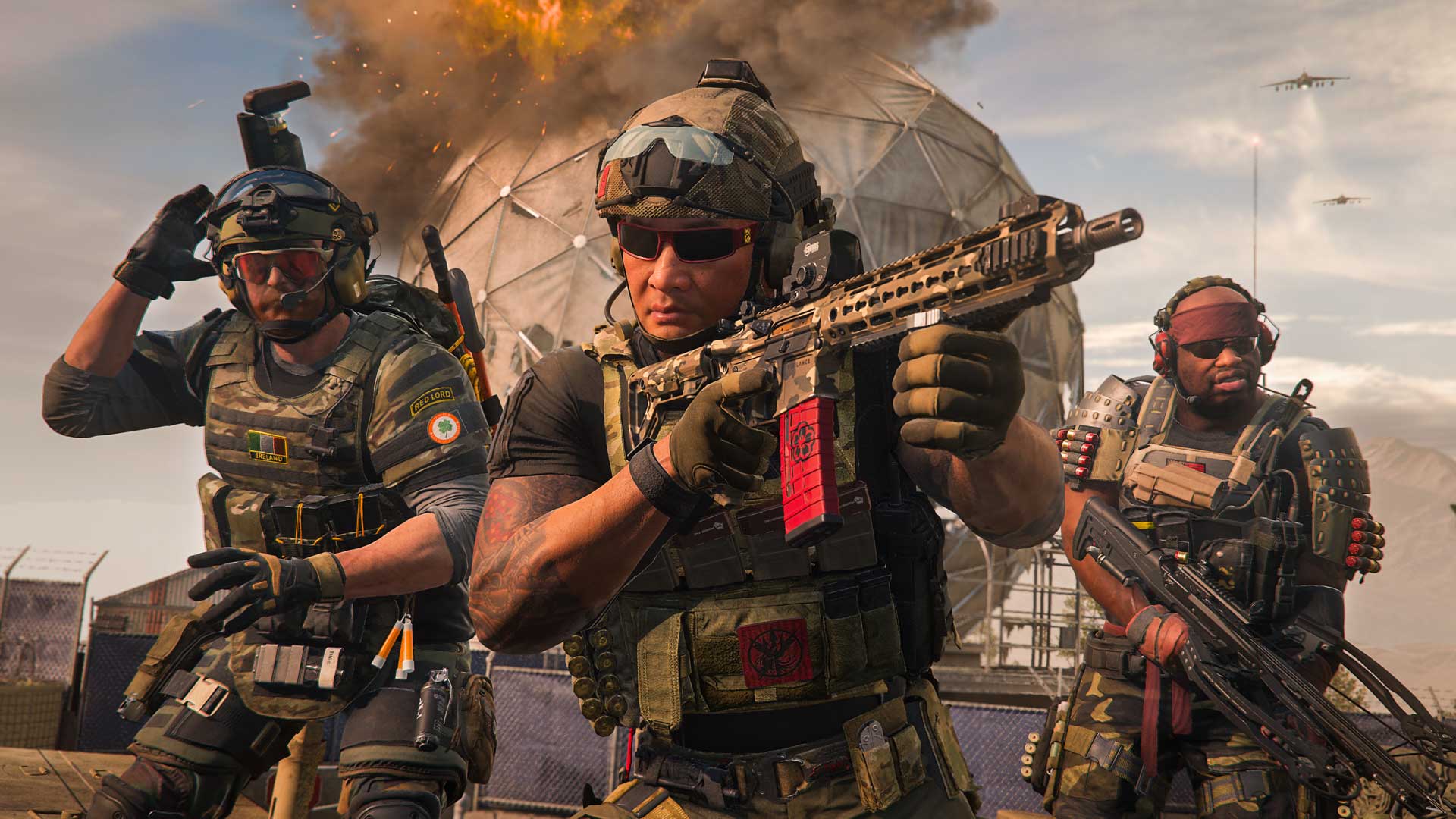 Call of Duty: Modern Warfare II информация о карте Dome