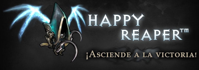 Álzate con la victoria en Happy Reaper™