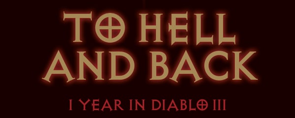 Diablo III’s One-Year Anniversary Infographic