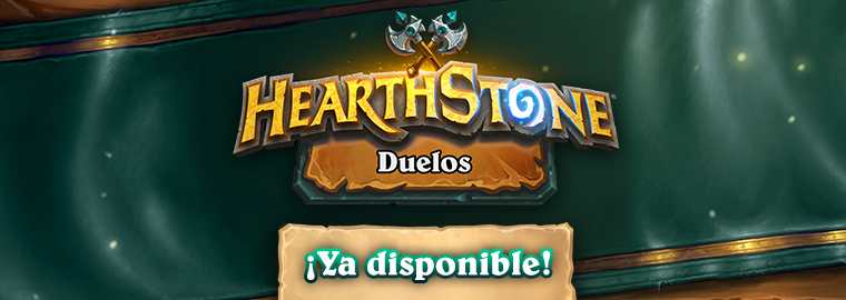 ¡Comienza la temporada 1 de Duelos!