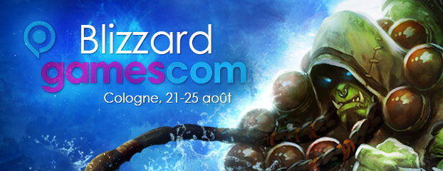 Blizzard à la gamescom 2013