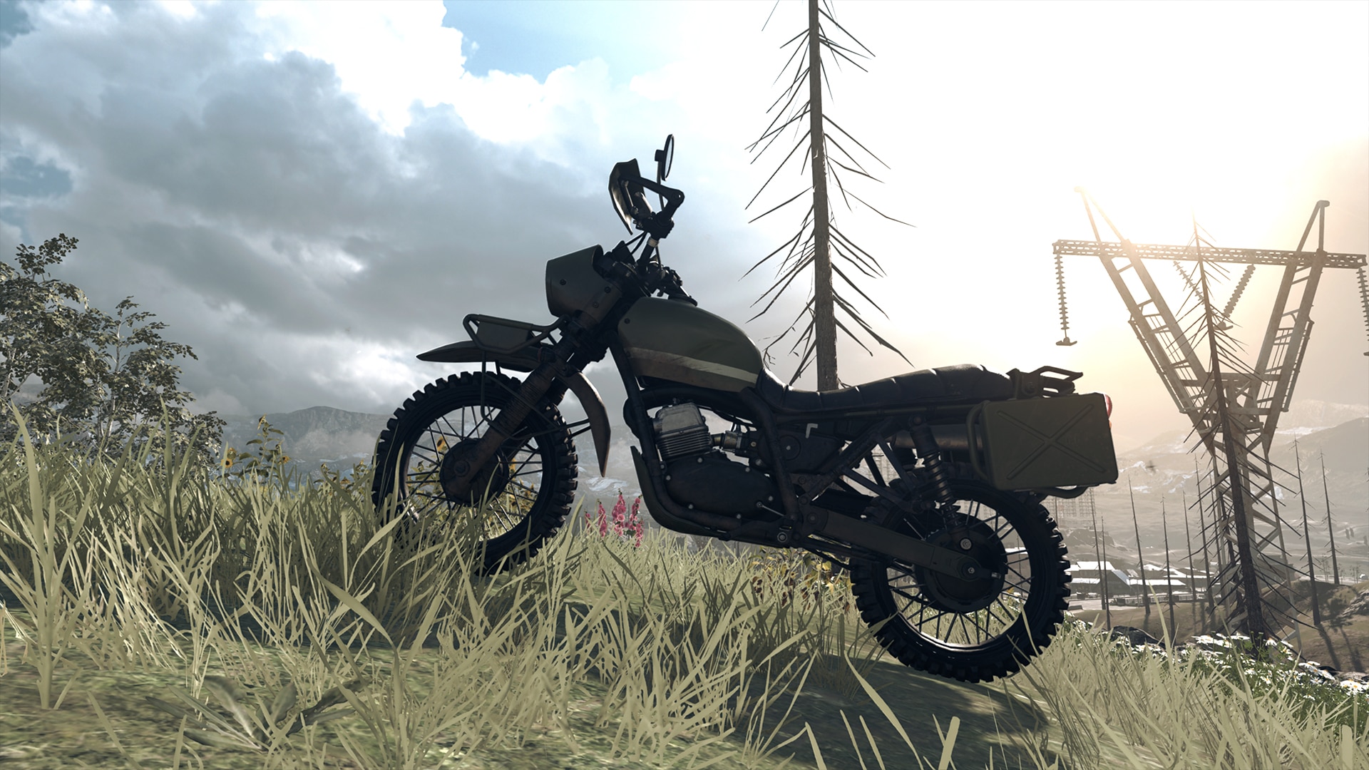 Make a quick getaway in Verdansk with this new Dirt Bike