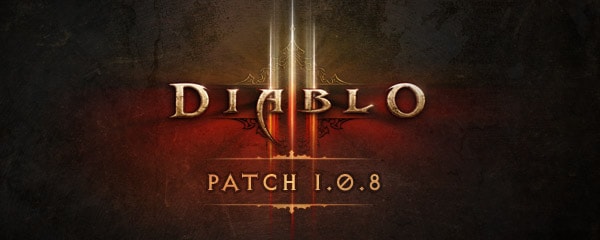 Patch 1.0.8 Now Live