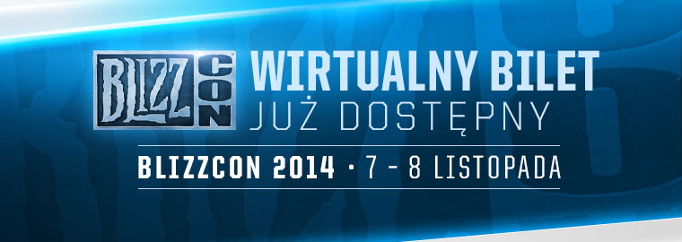 Wirtualny bilet na BlizzCon® 2014 już w sprzedaży