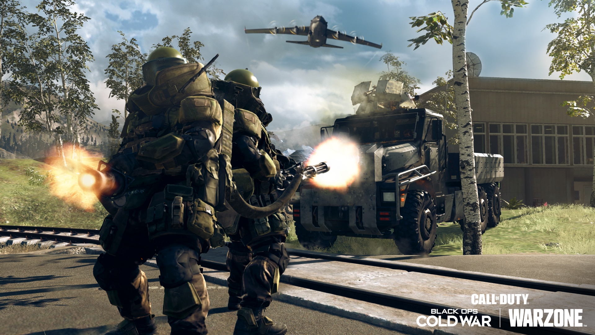 Call of Duty®: Warzone™ mode intel—Operation: Flashback LTM