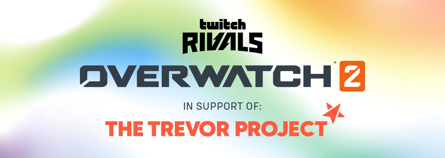 Overwatch Pride Celebration: Teaming with Twitch Rivals in support of The Trevor Project