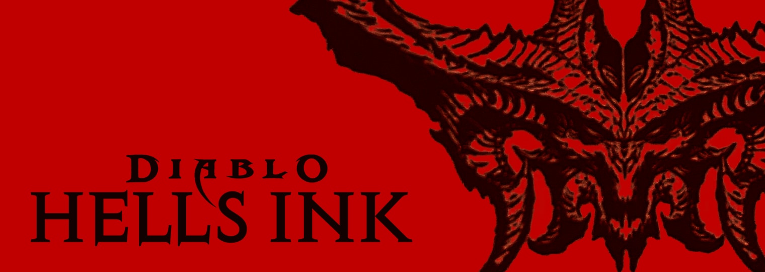 Diablo Hell's Ink Tattoo Shop Takeover Tour