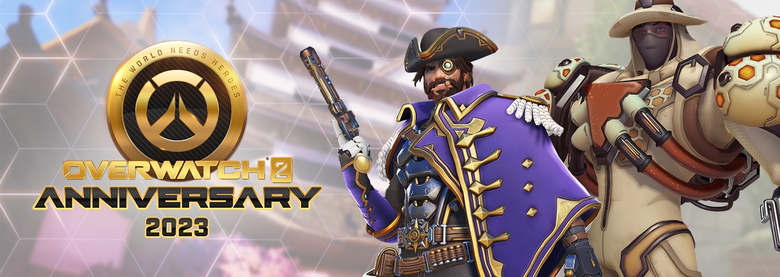 Party and Play with Overwatch 2 Anniversary 2023