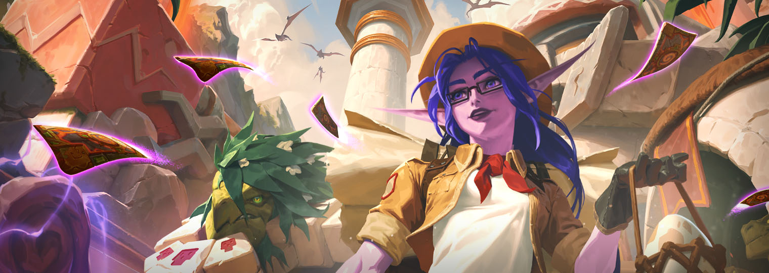 Adventure Calls from the Lost City of Un’Goro, Hearthstone’s Next Expansion