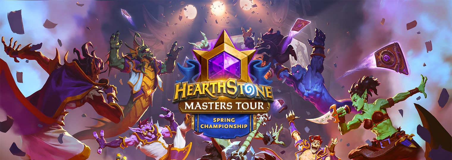 Masters Tour Spring Championship ist da!