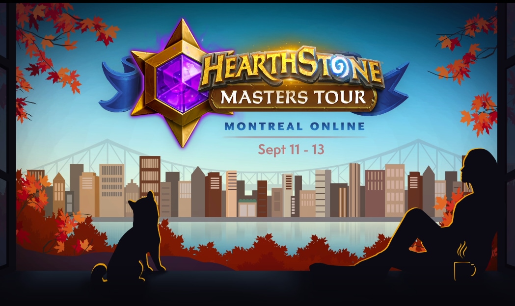 Guía de espectadores del Tour de maestros de Hearthstone en línea de Montreal