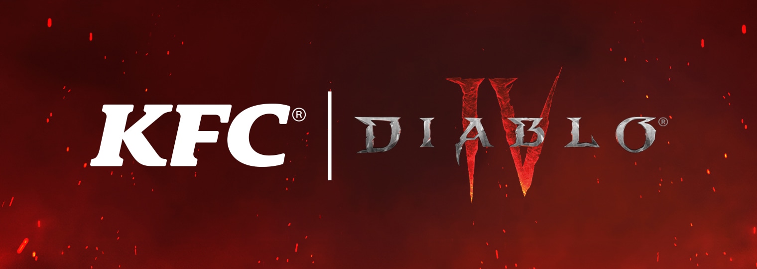 Uma Combinação Feita no Inferno Ardente: Diablo IV x KFC