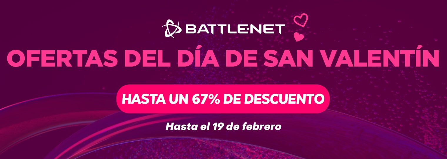 ¡La oferta del Día de San Valentín ya está disponible en Battle.net!