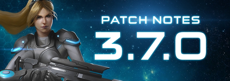 Notas do Patch 3.7.0 do StarCraft II: Legacy of The Void