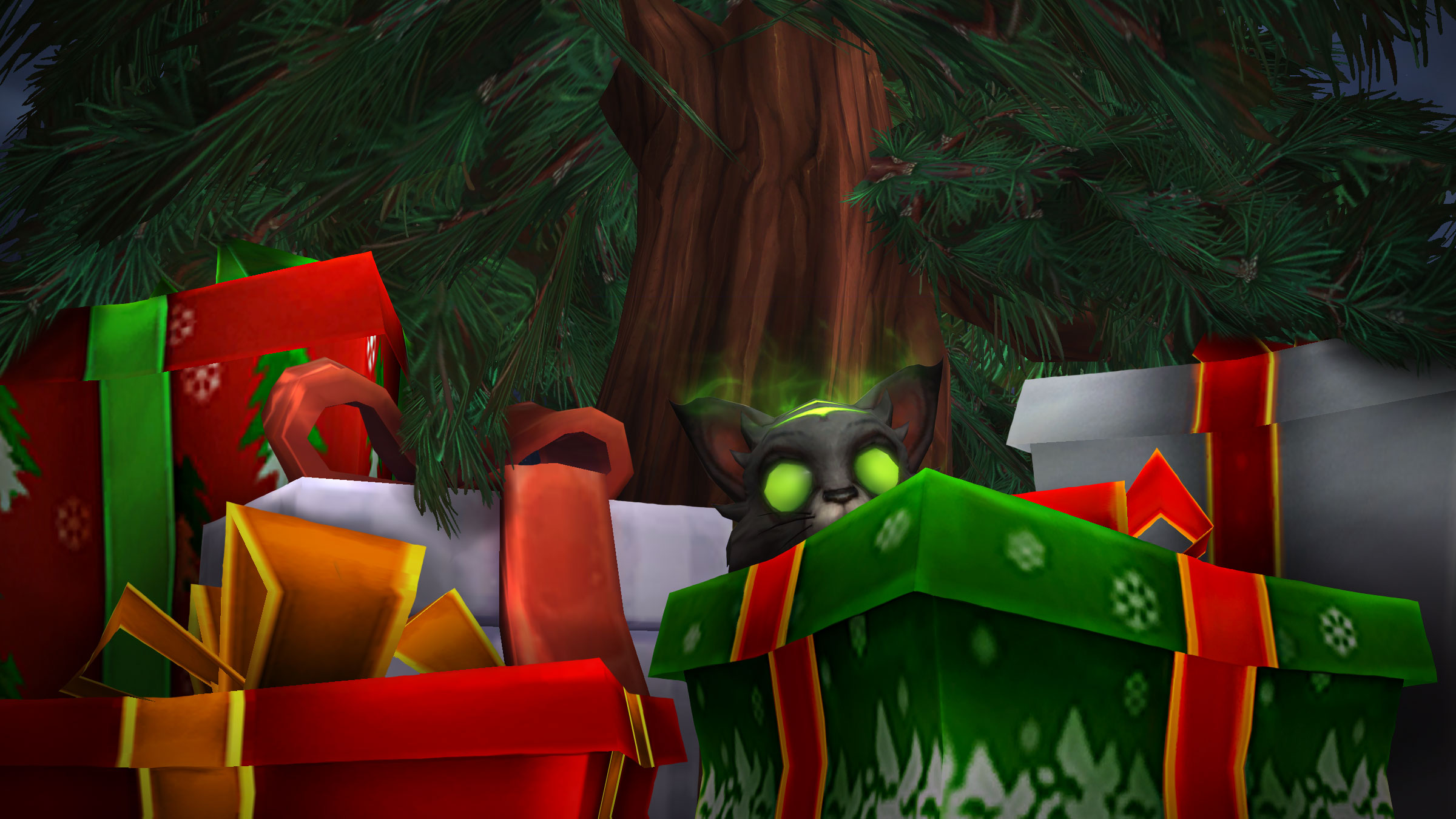 Winter Veil Presents Have Arrived!