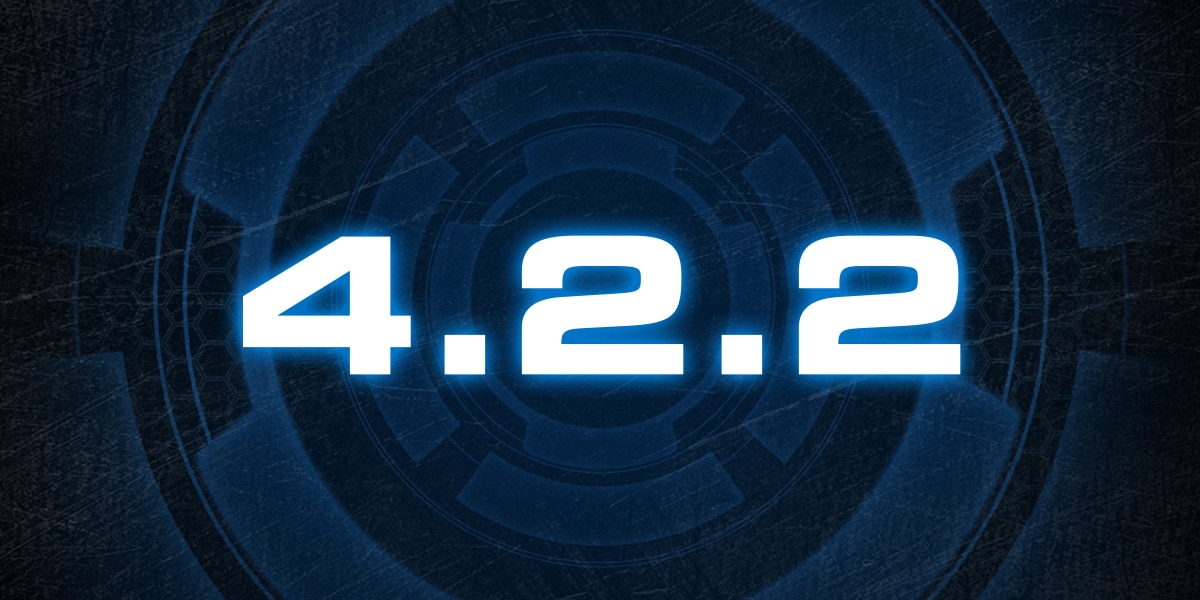 Notes de mise à jour 4.2.2 de StarCraft II
