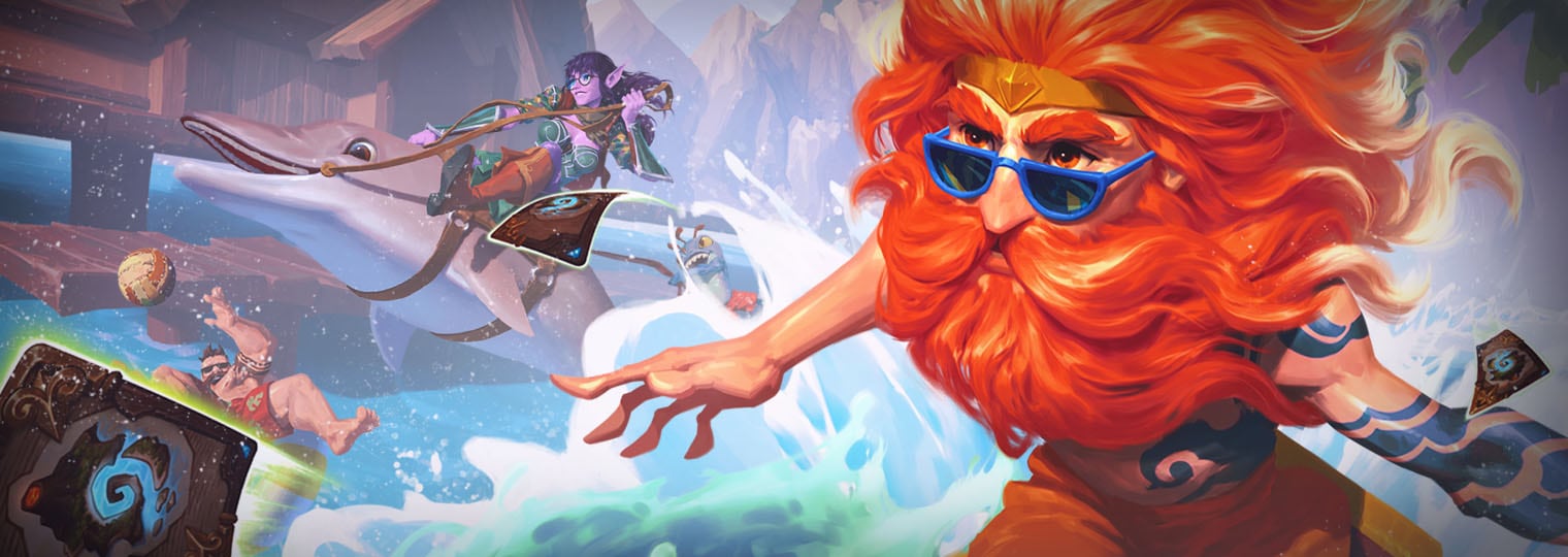 Announcing Perils in Paradise, Hearthstone’s Next Expansion