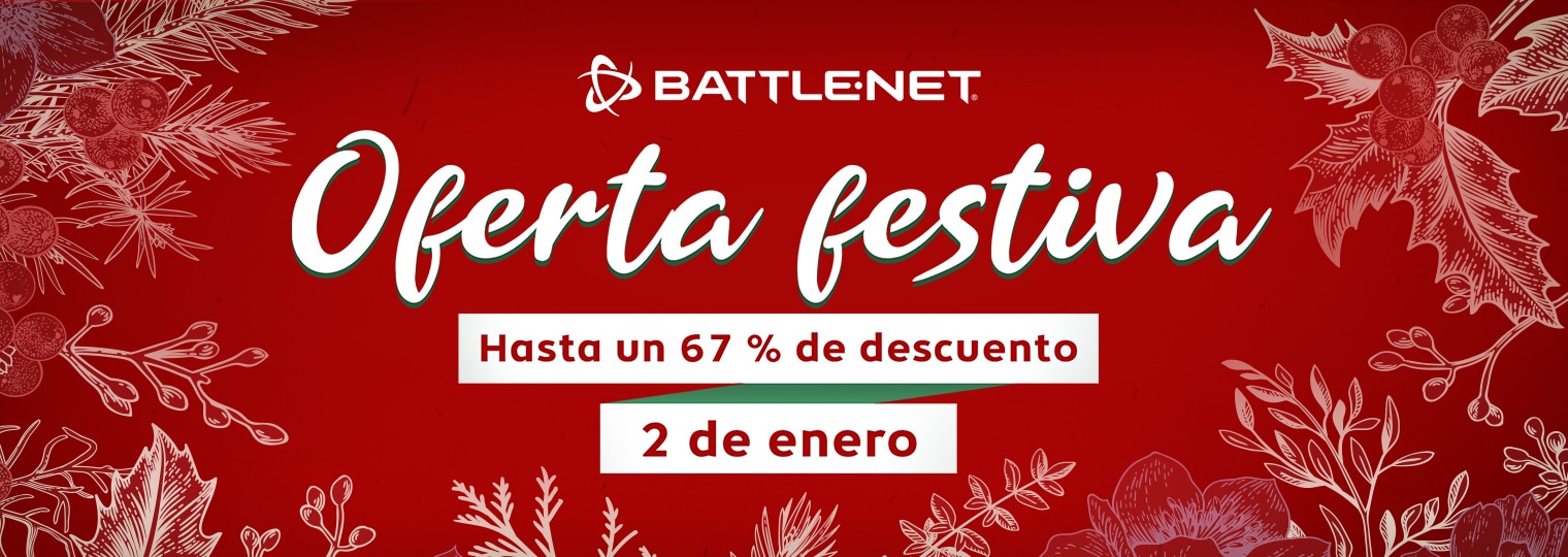 ¡Despide el año con las rebajas festivas de Battle.net!