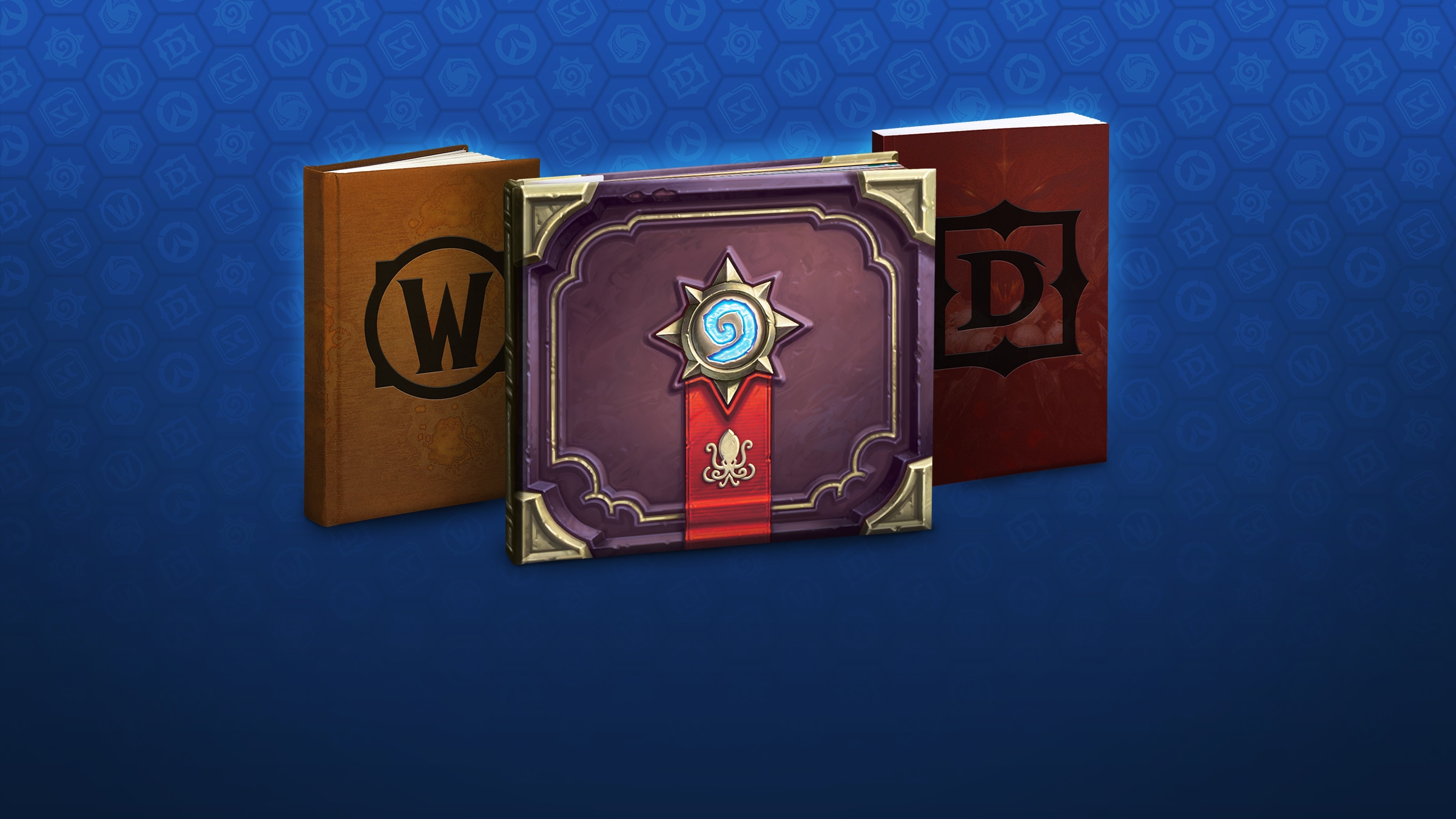 Arriving This Fall—Four New Collectible Blizzard Books