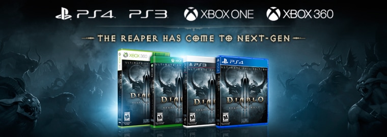 Diablo Iii Reaper Of Souls Ultimate Evil Edition In Stores Now Diablo Iii