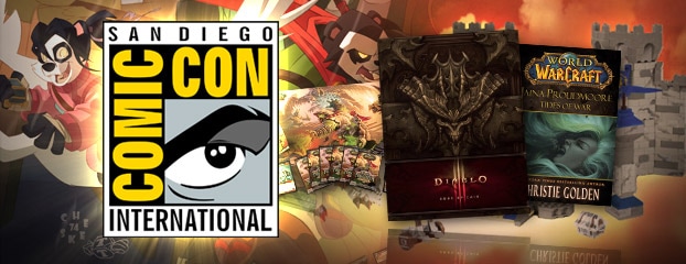 Blizzard Entertainment Storms San Diego Comic-Con 2012