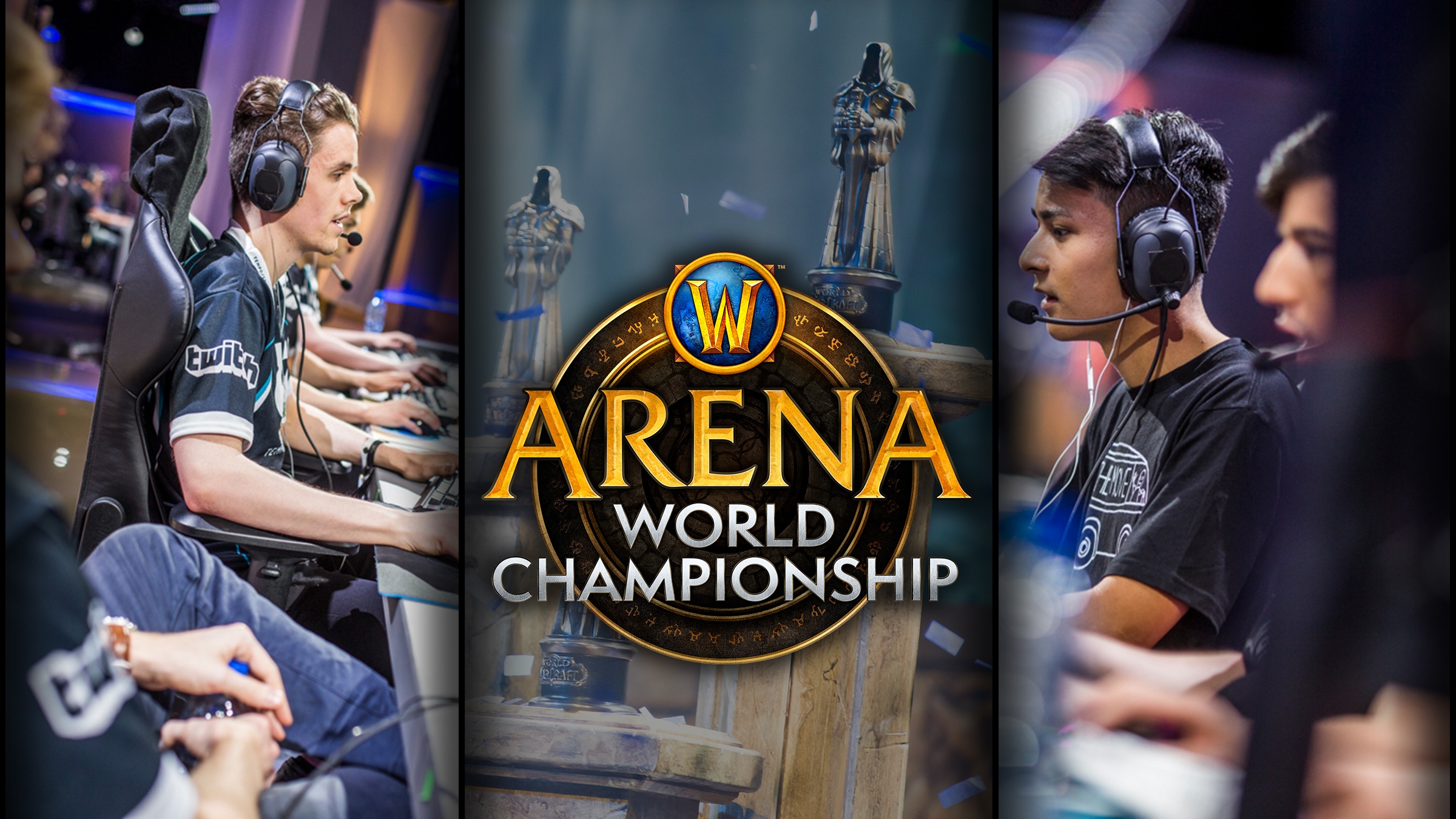 Anúncio da Temporada de Outono do Arena World Championship 2018