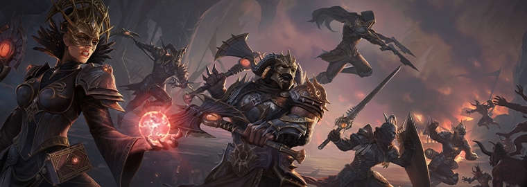 Diablo Immortal—Pre-Order Now Available for iOS — Diablo Immortal —  Blizzard News