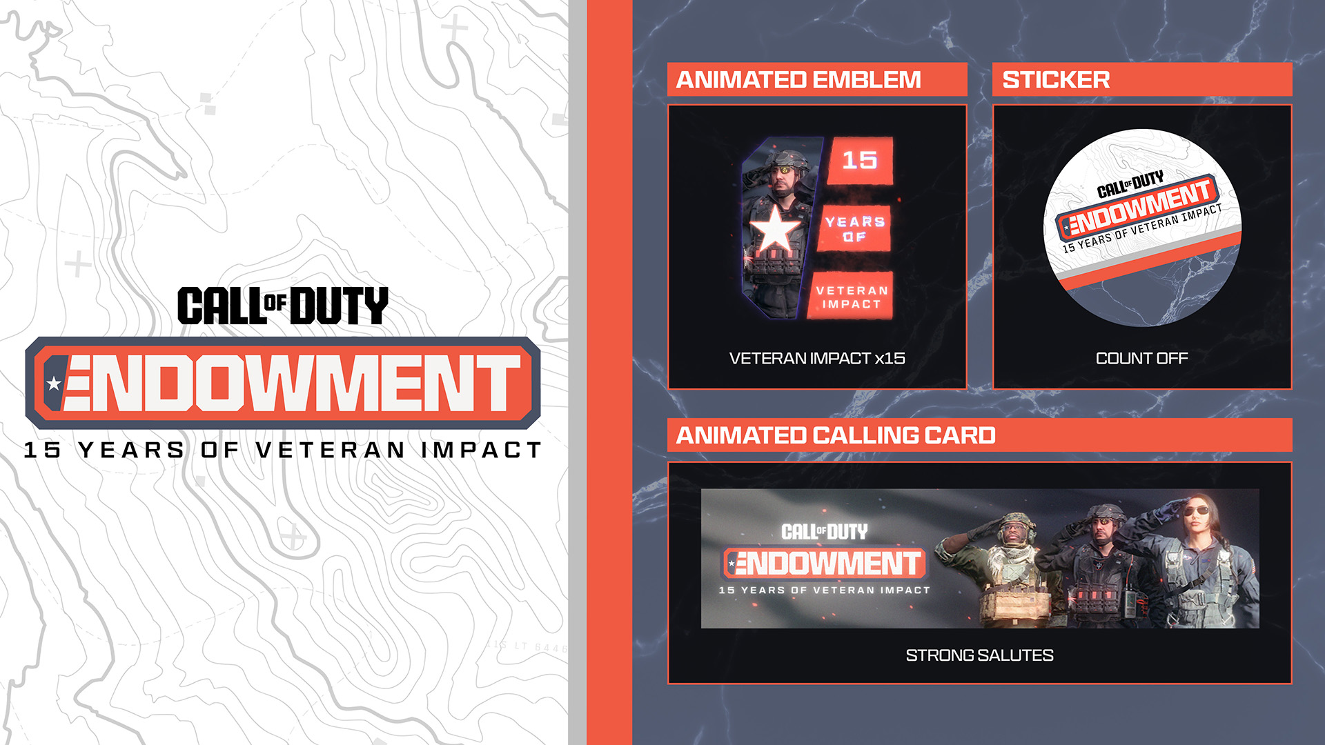 The Call of Duty Endowment celebrates its 15-year anniversary with a free bundle